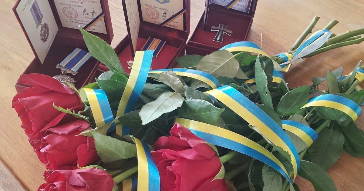 У Сокалі рідні загиблих захисників отримали державні нагороди