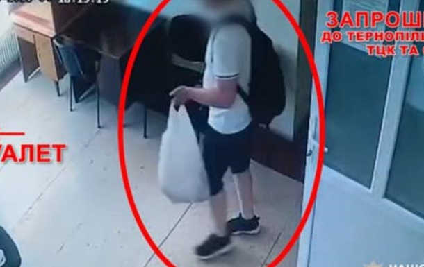 У Тернополі виявлено відео з камер спостереження щодо трагедії у ТЦК