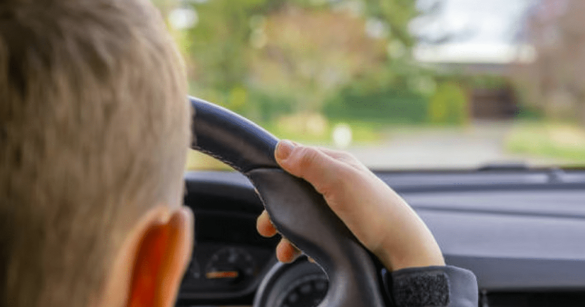 У Жовкві батько отримав штраф за те, що його 14-річний син керував автомобілем Mercedes-Benz