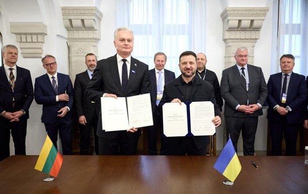 Україна та Литва уклали угоду про співпрацю у сфері безпілотних літальних апаратів