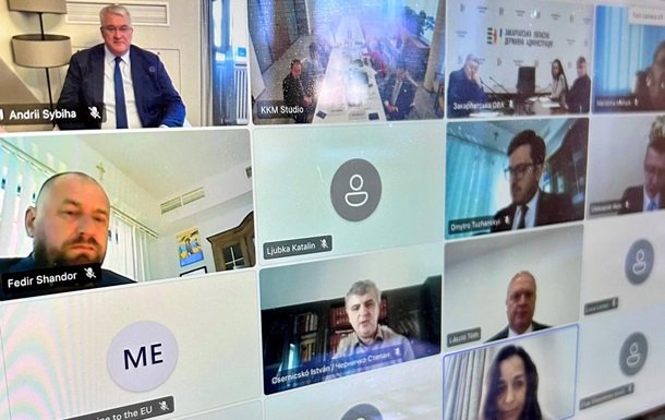 Україна та Угорщина стартували консультаційний процес щодо двостороннього співробітництва