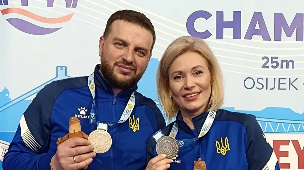 Україна виборола другу медаль на чемпіонаті Європи-2026