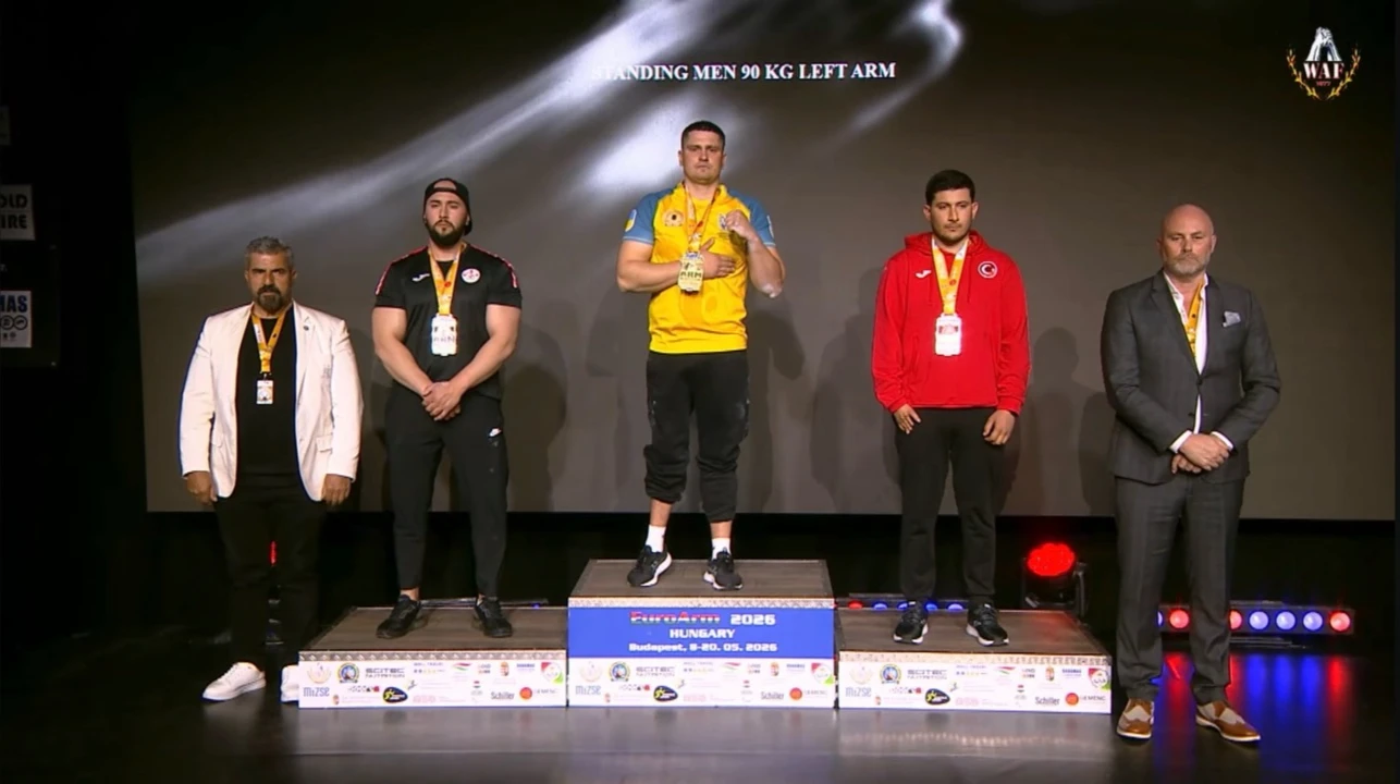 Українець здобув вражаючу перемогу над росіянином у фіналі чемпіонату Європи на шляху до золота