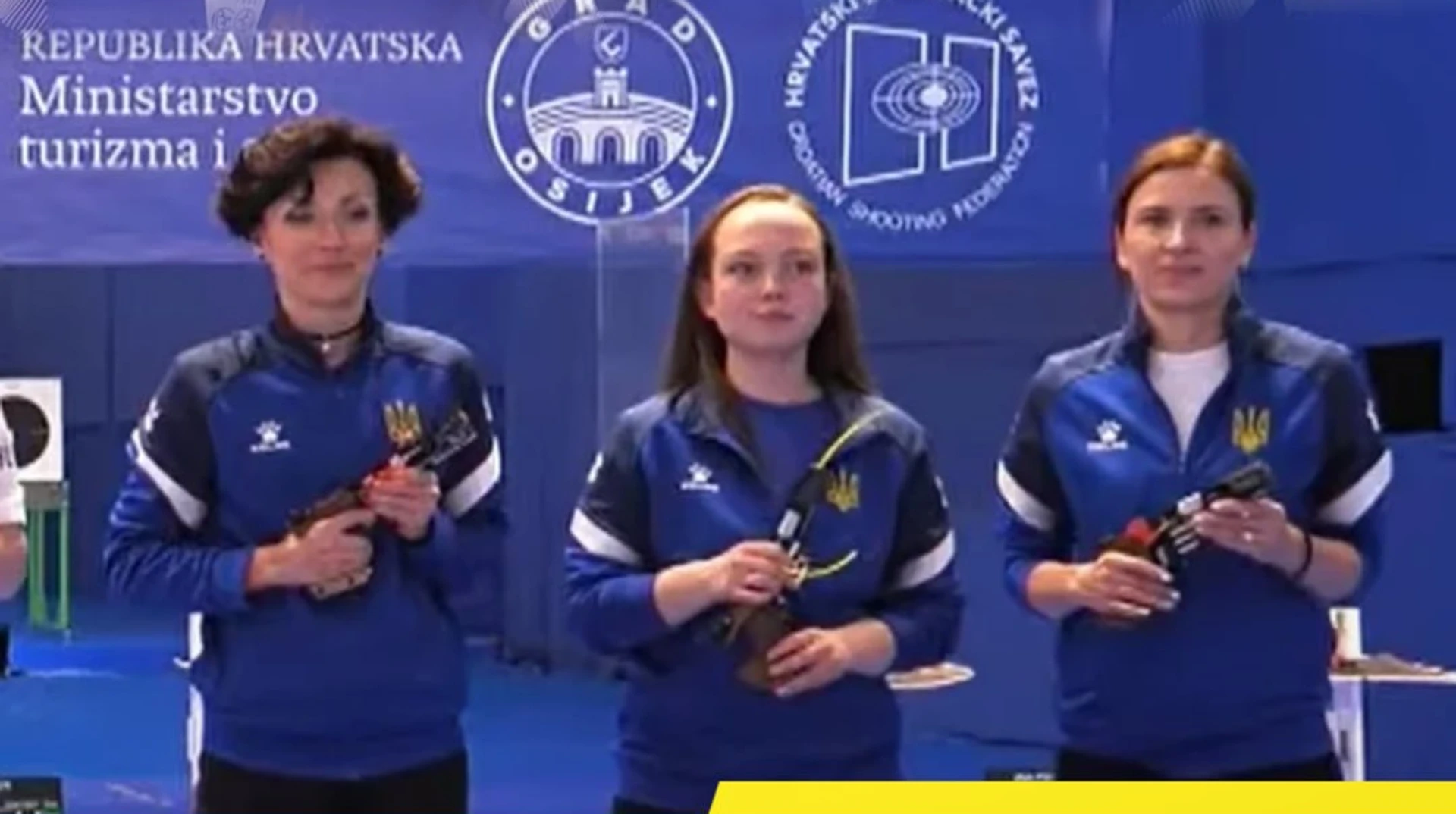 Українські стрільці вибороли дві бронзові медалі на чемпіонаті Європи