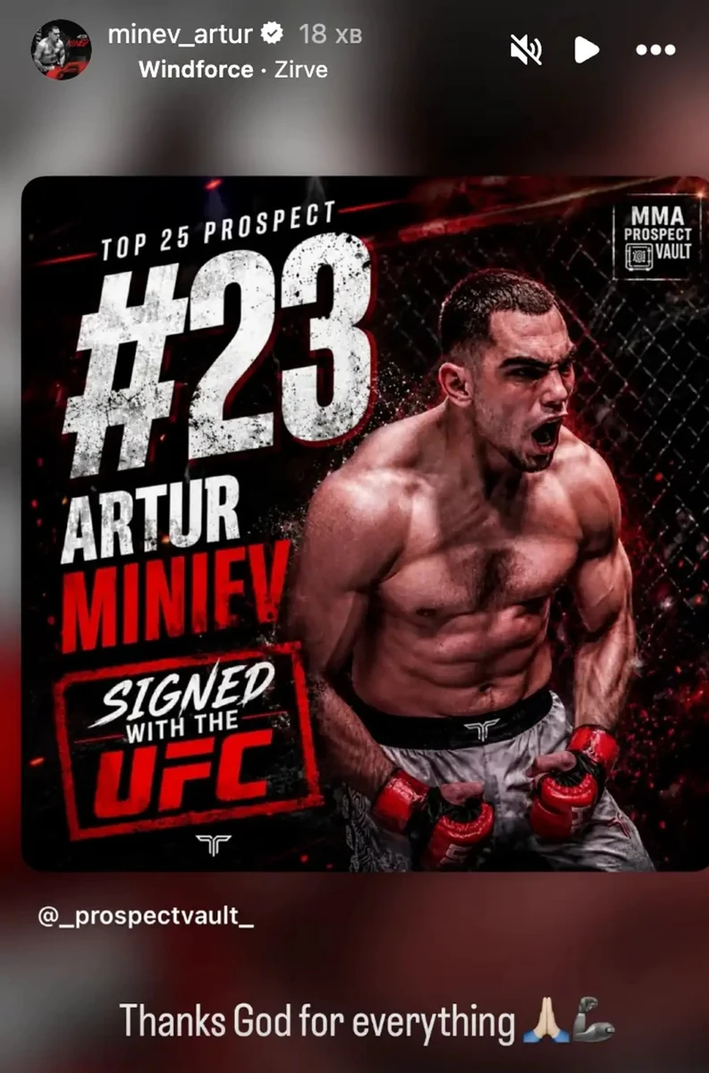 Український боєць з непереможним рекордом дебютує в UFC