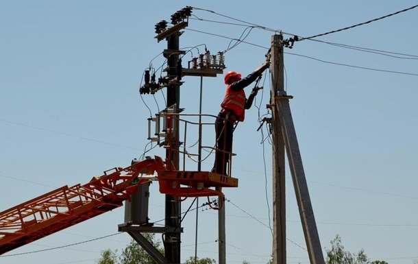 Укренерго оголосило про заплановані відключення електроенергії у неділю