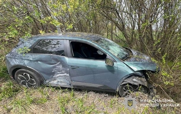 Унаслідок ДТП біля Львова постраждали четверо осіб