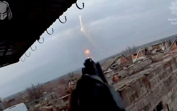 В Донеччині знищено російський дрон-дракон, оснащений термітною сумішшю