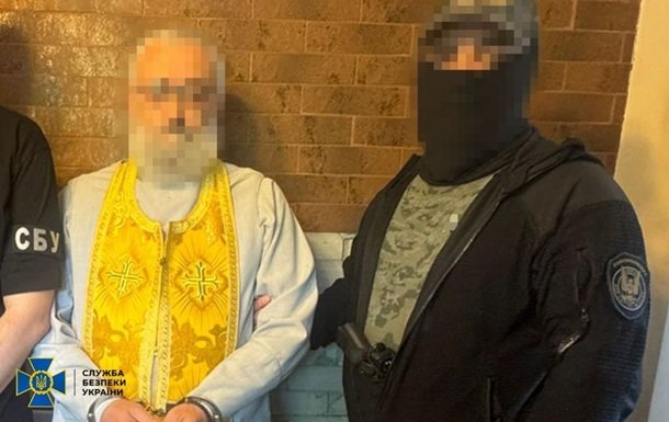 В Одесі затримано клірика УПЦ МП за підозрою у шпигунстві на користь ГРУ Росії