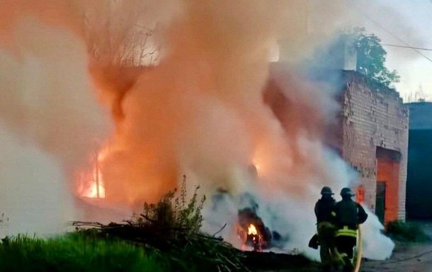 В Павлограді внаслідок атаки дронів з Росії постраждало троє людей