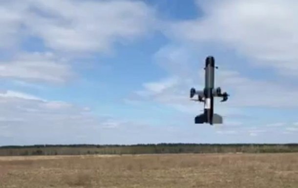 В Україні проведено випробування естонського дрону-перехоплювача