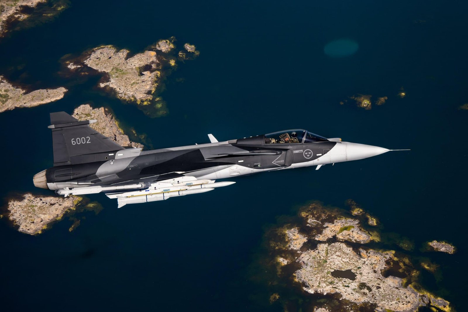 В Україні розпочалося навчання пілотів на винищувачах Gripen за підтримки Швеції