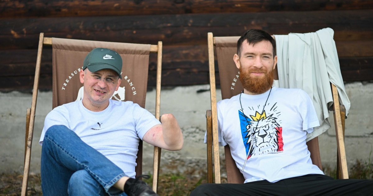 Ветерани війни на Львівщині отримують психологічну підтримку через терапію кінними прогулянками