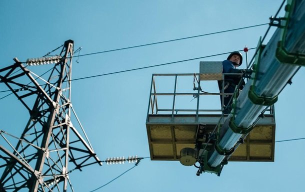 Вісім областей України піддалися новим відключенням електроенергії