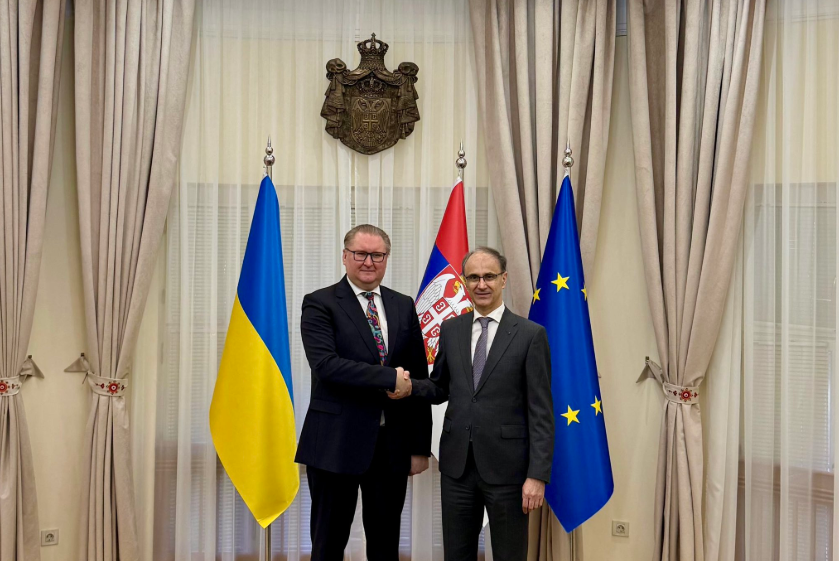 Віцепрем'єр України розпочав офіційний візит до Сербії