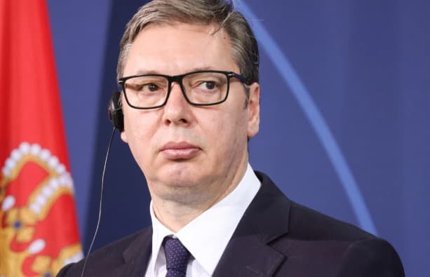 Вучич відвідав Китай після переговорів Трампа і Путіна