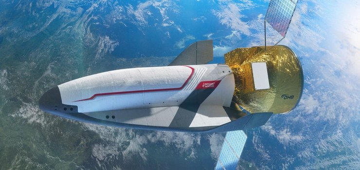 Європа презентувала багаторазовий космічний літак: його можливості на орбіті та фотографії новинки