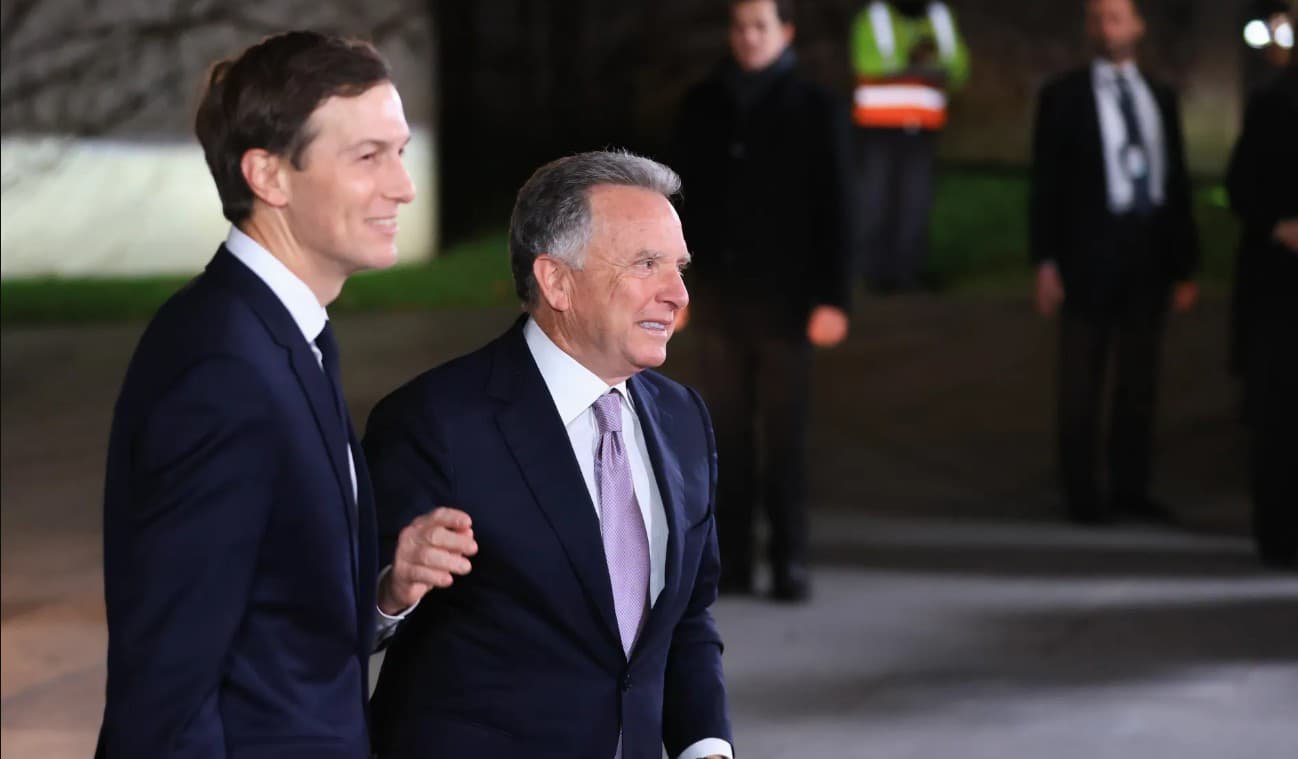 Запрошення для перемовників Трампа до Києва залишається актуальним, повідомляє Жовква