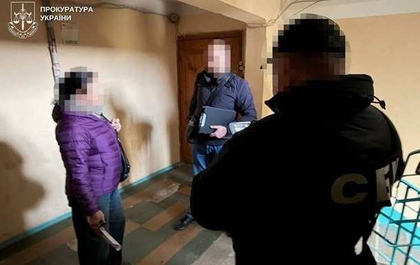 Затримали власницю підприємства за співпрацю з окупаційною адміністрацією