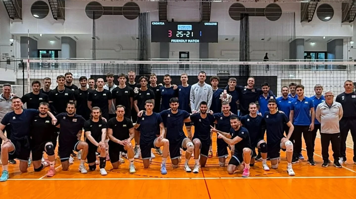 Збірна України програла Хорватії під час тренувального збору в Словенії