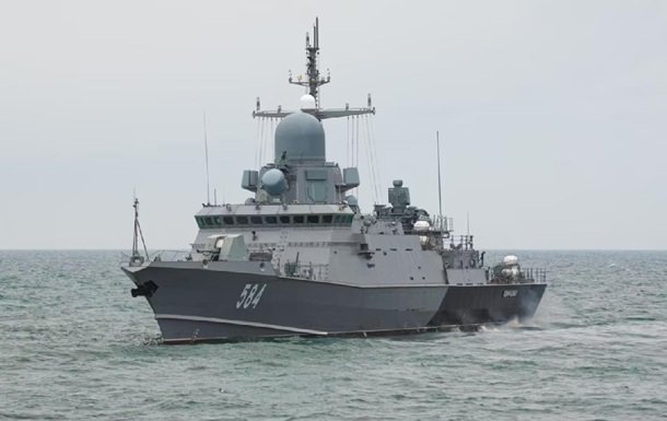 Збройні сили України завдали удару по ракетному кораблю в Каспійському морі