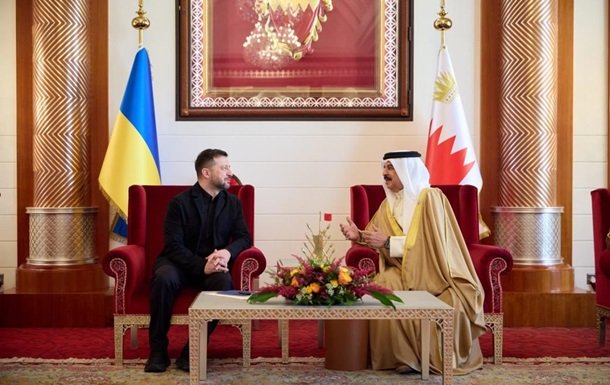 Зеленський бере участь у перемовинах у Бахрейні