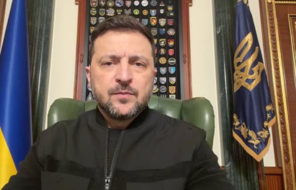 Зеленський чекає на реакцію США щодо формату та графіку мирних переговорів