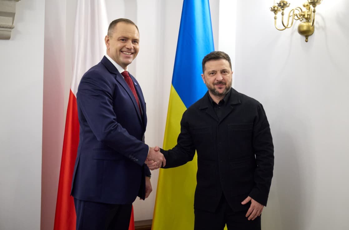 Зеленський і президент Польщі обговорили спільну позицію України та Польщі на важливих міжнародних питаннях