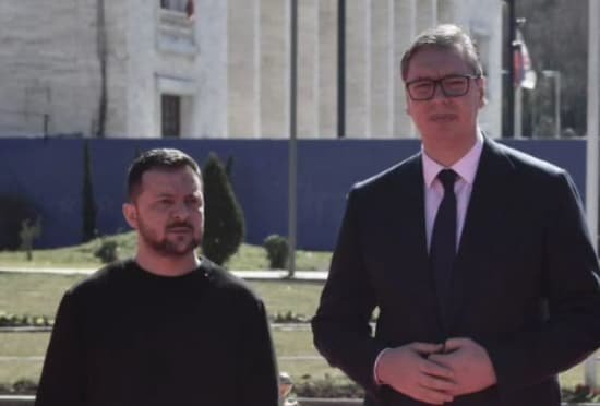 Зеленський переніс візит до Сербії на нові дати, заявили в Офісі Президента України