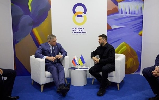 Зеленський поділився деталями домовленостей з прем’єр-міністром Словаччини Фіцо