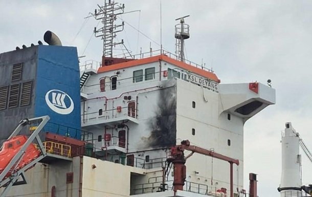 Зеленський прокоментував атаки Росії на китайське судно в Чорному морі