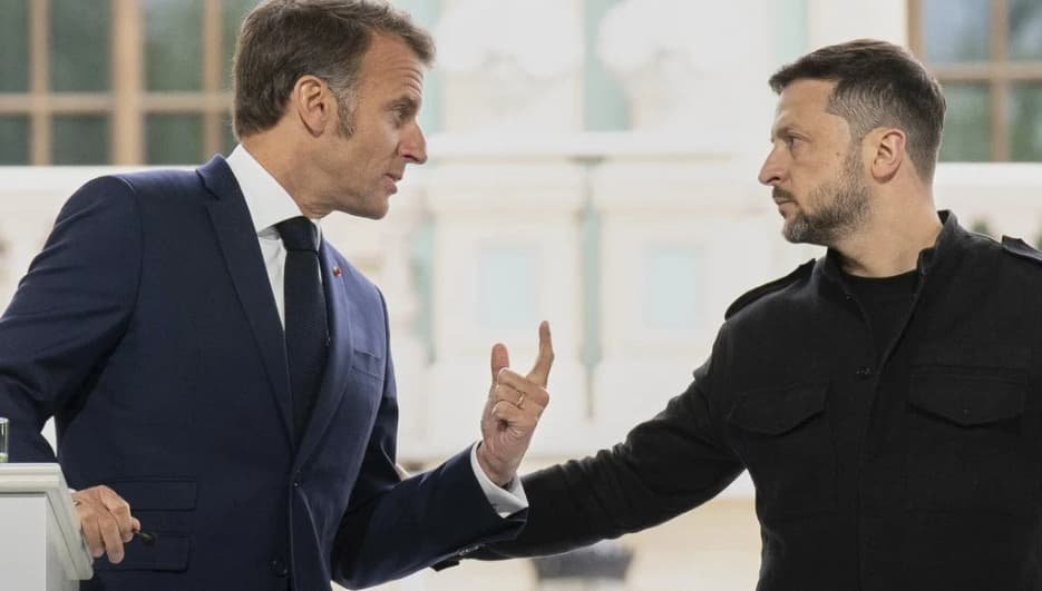 Зеленський та Макрон обговорили зміцнення ППО України та створення кластерів у співпраці з ЄС