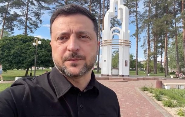Зеленський відвідав Славутич у контексті загрози з Білорусі