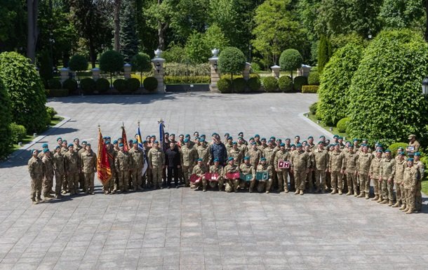 Зеленський відзначив святковий день морських піхотинців України