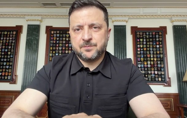 Зеленський заявив про відповідь Україні на повітряні атаки Росії
