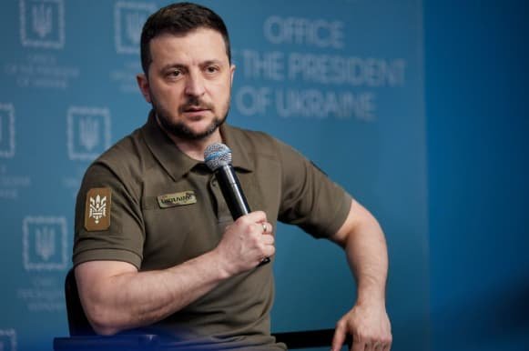Зеленський закликав США та Європу до уваги через підготовку РФ до удару ймовірно за допомогою "Орєшніка"