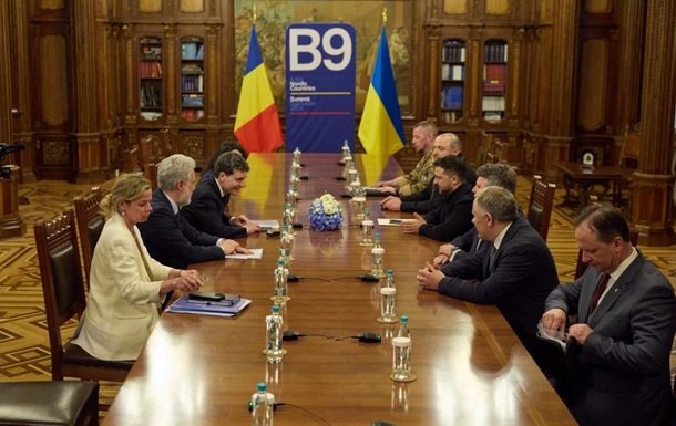 Зеленський запропонував Румунії співпрацю у сфері безпілотних технологій
