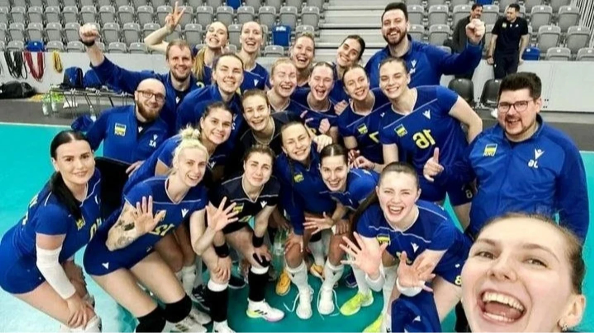 Жіноча збірна України зазнала поразки від команди Німеччини в товариському матчі