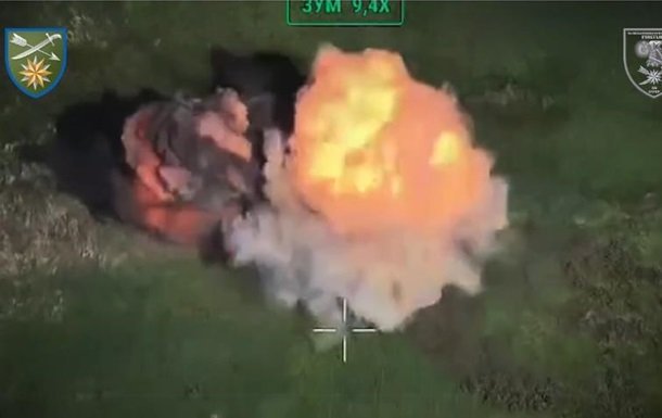 ЗСУ ліквідували російський наглядовий комплекс разом з боєкомплектом