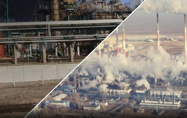 ЗСУ завдали удару по стратегічних заводах та терміналу в Росії