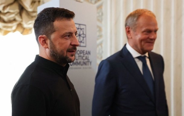 Зустріч Туска і Зеленського відбудеться в Єревані