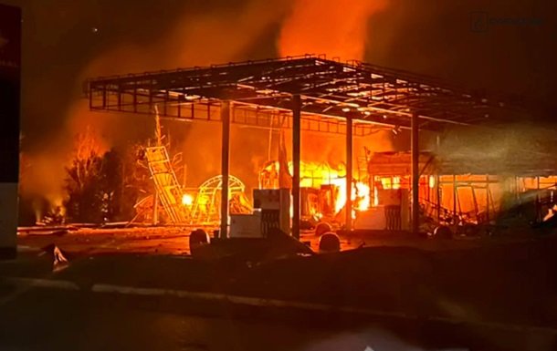 Атака дронів на Сумщині: десять осіб отримали поранення