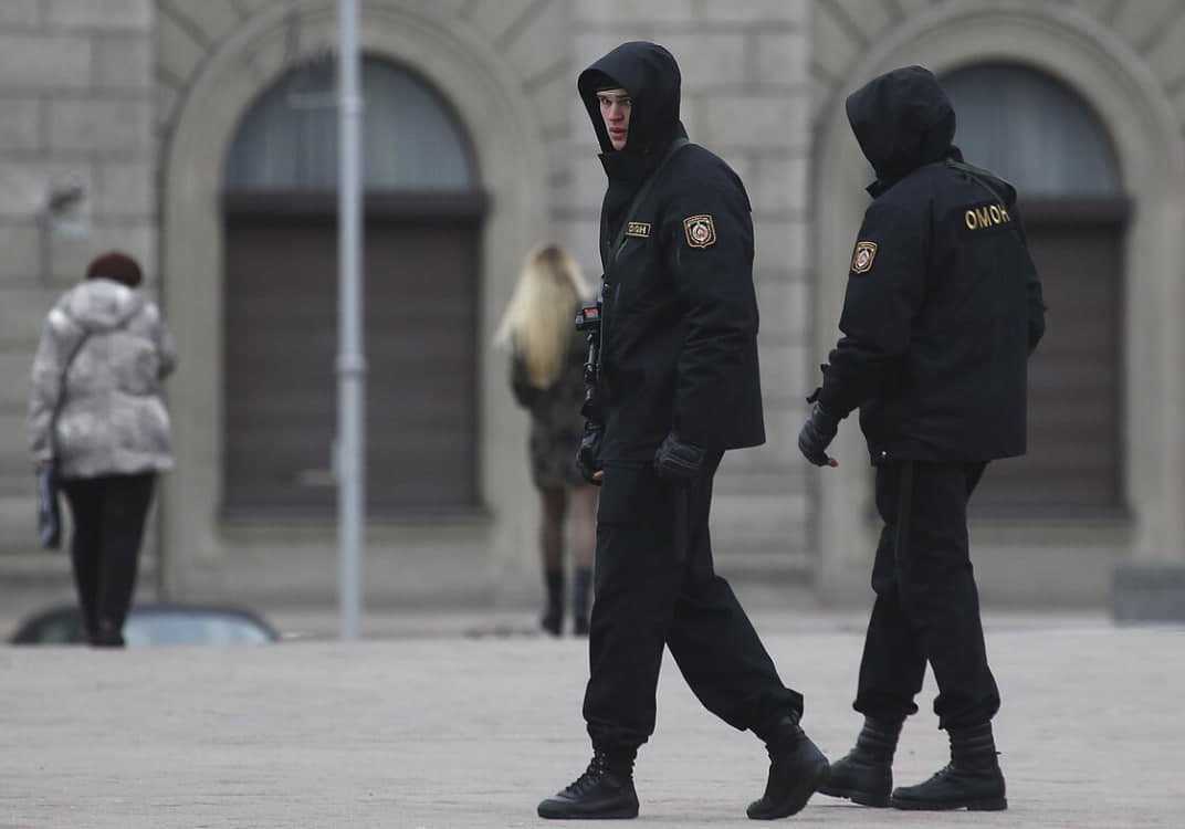Білоруські силовики затримали литовського священника старообрядців під час церковного богослужіння