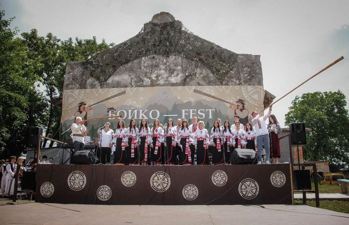 У Самборі відбувся ІІІ фестиваль бойківської культури «БОЙКО-FEST 2026»