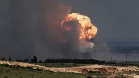 Британська розвідка дослідила українські атаки на окупований Крим
