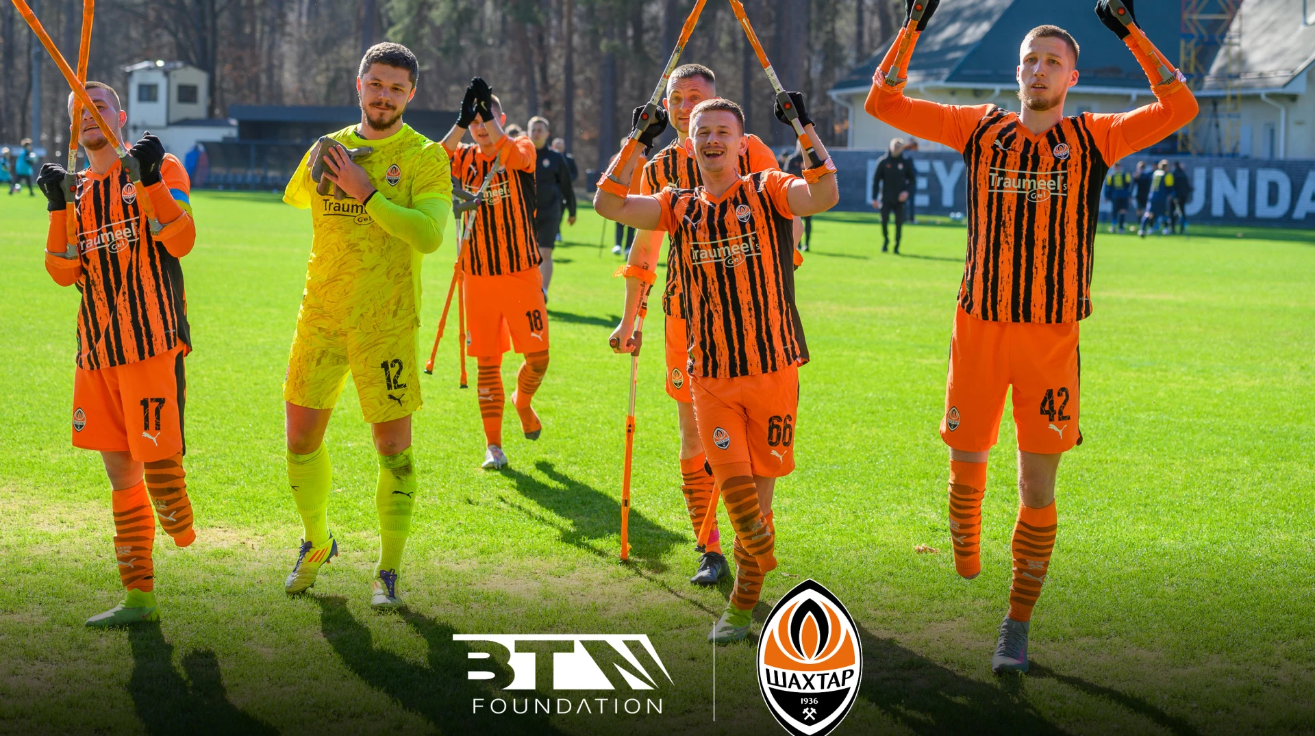 BTN Foundation підтримує розвиток ампфутболу в Україні в рамках проєкту "Шахтар: Сталеві"