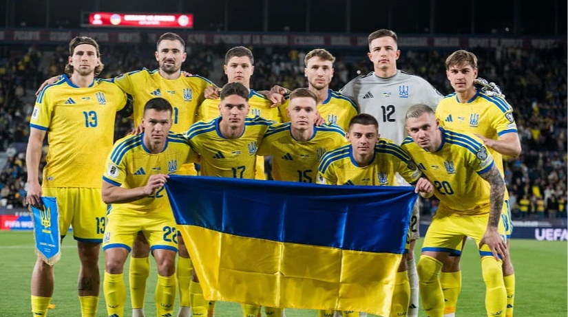 Данія та Україна проведуть товариський матч: графік трансляцій та де переглянути гру