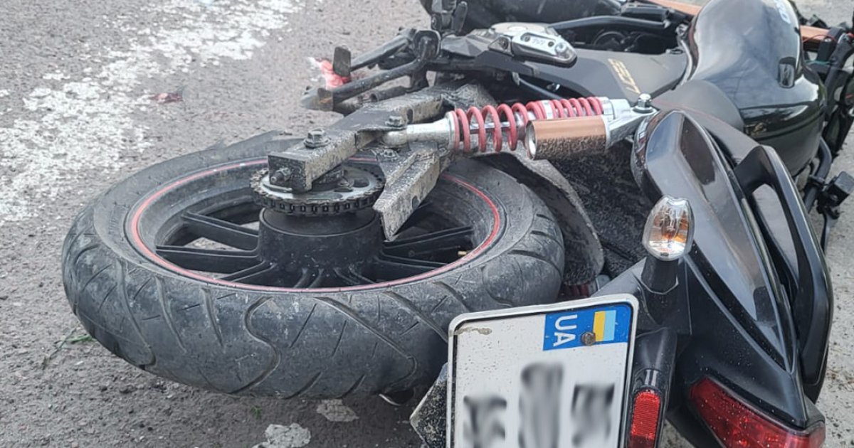 Дрогобицький суд зобов'язав мотоцикліста виплатити 300 тисяч гривень компенсації пішохідці, травмованій в ДТП