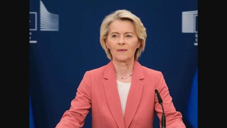 Фон дер Ляєн оголосила про заборону на в'їзд до ЄС для осіб, причетних до військових дій проти України