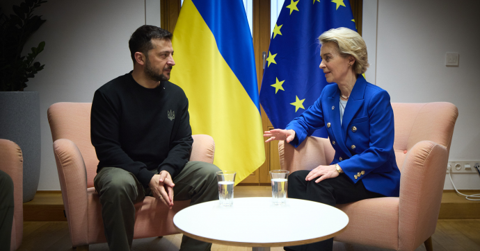 Фон дер Ляєн: "Вступні переговори з Україною – ключова інвестиція в наше спільне майбутнє"